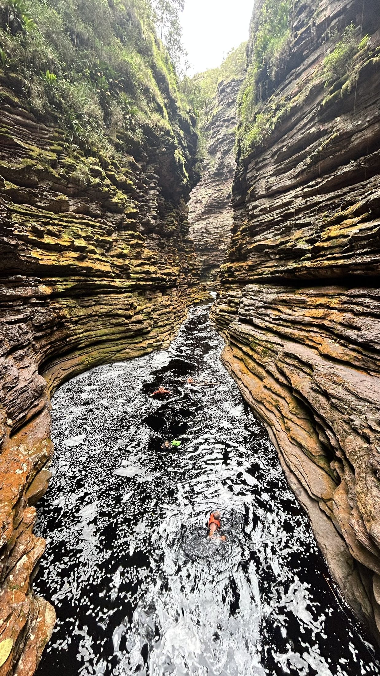 Cañón de la Cachoeira do Buracão